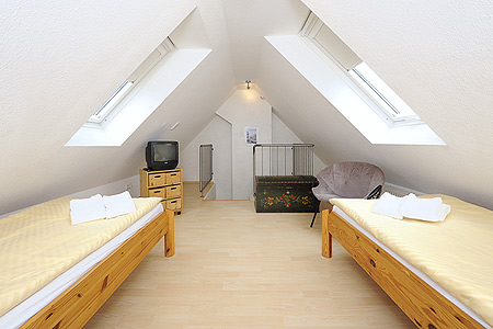 Ferienwohnung „Seewolf“ - Schlafzimmer 2/Kinderzimmer