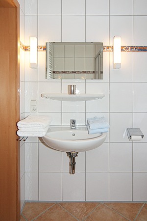Ferienwohnung „Seewolf“ - Badezimmer