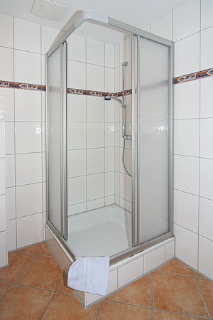 Ferienwohnung „Seewolf“ - Badezimmer