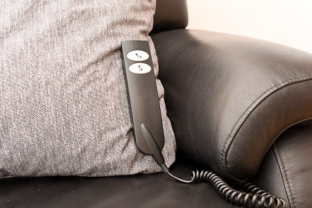 Ferienwohnung „Seewolf“ - Wohnzimmer mit integriertem Küchenbereich