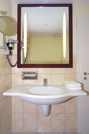 Ferienwohnung „Strandglück“ - Badezimmer