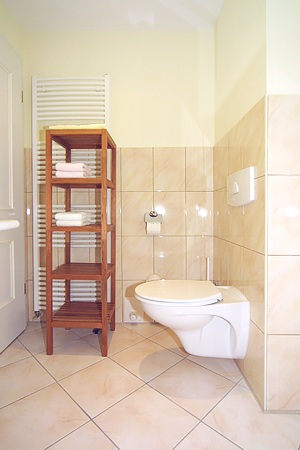 Ferienwohnung „Strandglück“ - Badezimmer