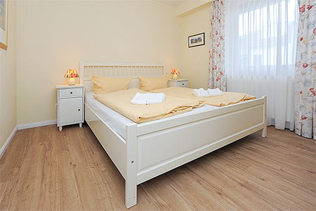 Ferienwohnung „Strandglück“ - Schlafzimmer 1