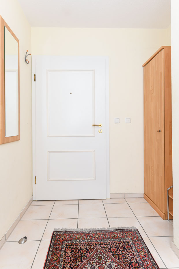 Ferienwohnung „W'ooge“ - Flur