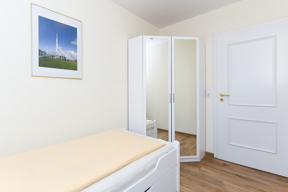 Ferienwohnung „W'ooge“ - Schlafzimmer 2/Kinderzimmer