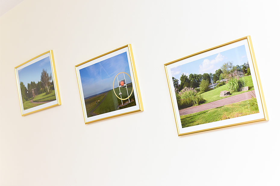 Ferienwohnung „W'ooge“ - Wohnzimmer mit integriertem Küchenbereich