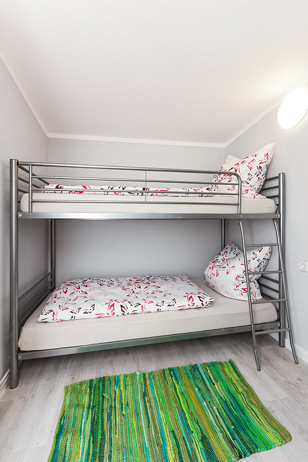 Ferienwohnung „Möwe“ - Kinderzimmer