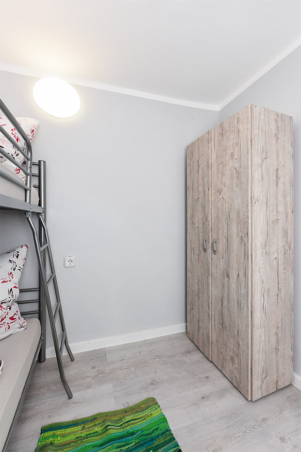 Ferienwohnung „Möwe“ - Kinderzimmer