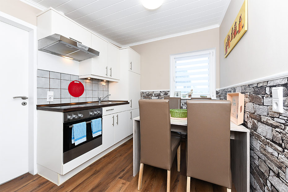 Ferienwohnung „Möwe“ - Küche