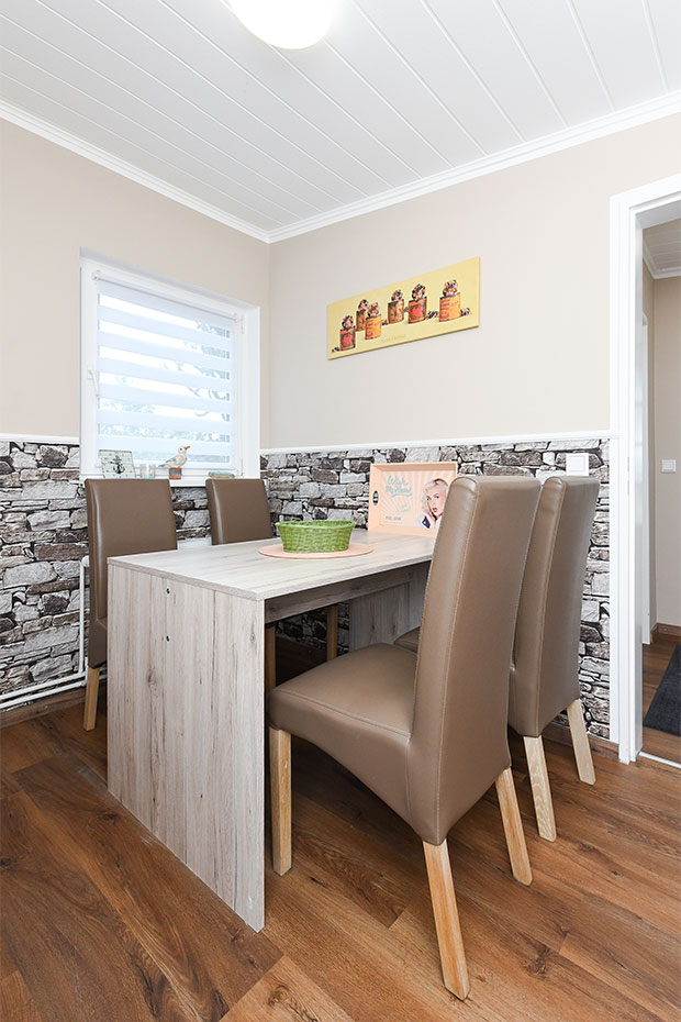 Ferienwohnung „Möwe“ - Küche