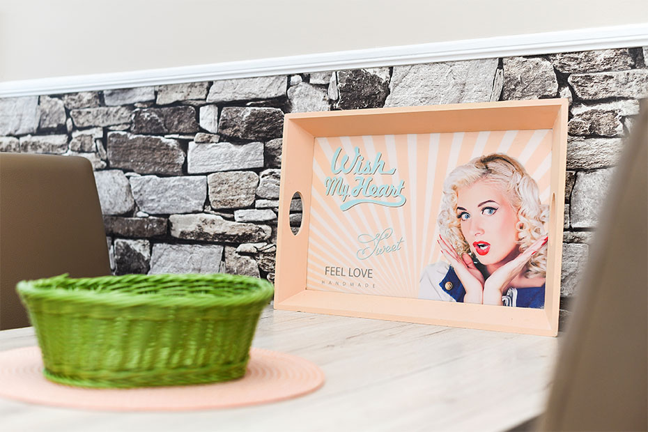 Ferienwohnung „Möwe“ - Küche