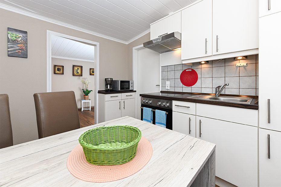 Ferienwohnung „Möwe“ - Küche