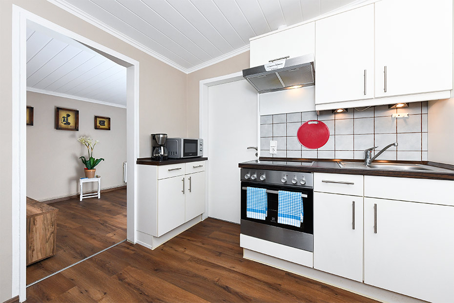 Ferienwohnung „Möwe“ - Küche