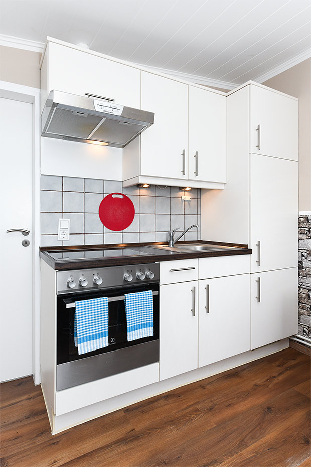 Ferienwohnung „Möwe“ - Küche
