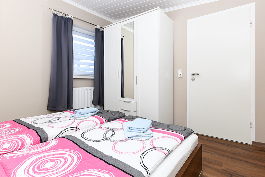 Ferienwohnung „Möwe“ - Schlafzimmer