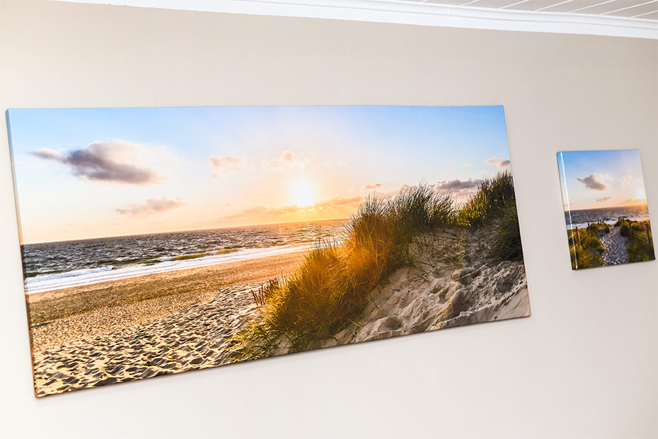 Ferienwohnung „Möwe“ - Wohnzimmer