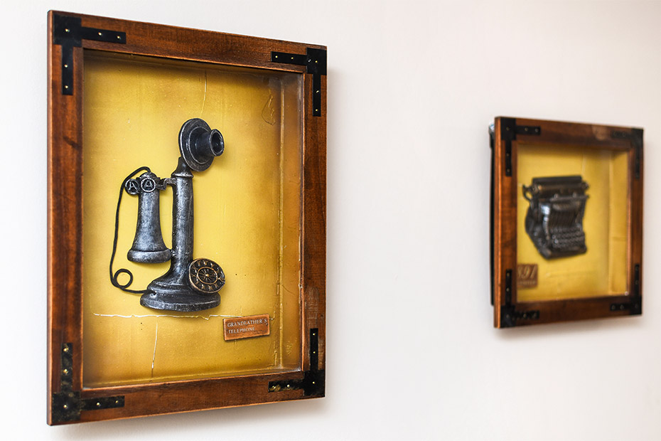 Ferienwohnung „Möwe“ - Wohnzimmer