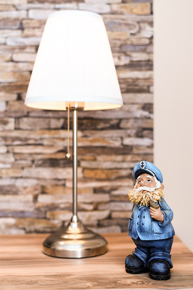 Ferienwohnung „Möwe“ - Wohnzimmer