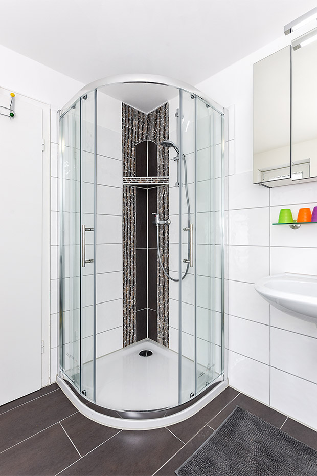 Ferienwohnung „Seestern“ - Badezimmer