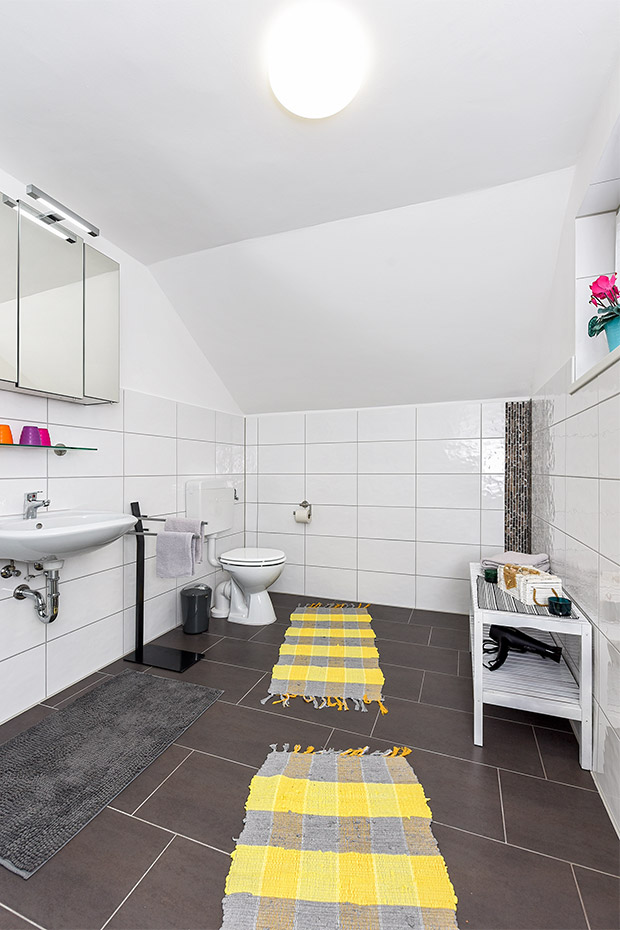 Ferienwohnung „Seestern“ - Badezimmer