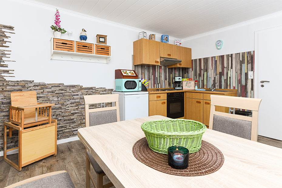 Ferienwohnung „Seestern“ - Küche