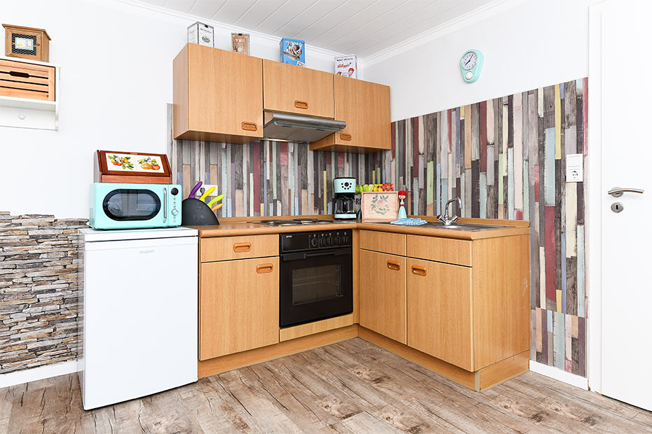 Ferienwohnung „Seestern“ - Küche