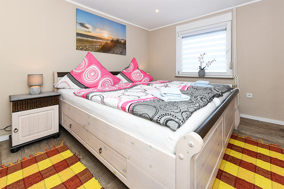 Ferienwohnung „Seestern“ - Schlafzimmer 1