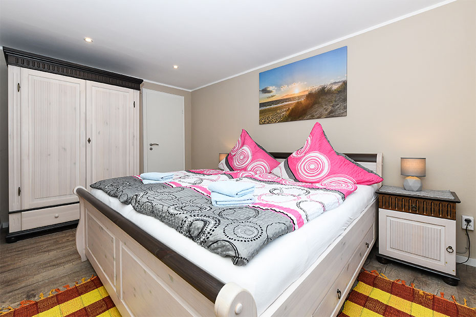 Ferienwohnung „Seestern“ - Schlafzimmer 1