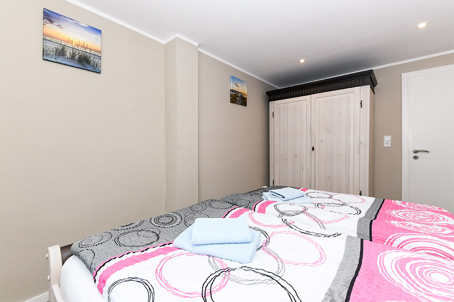 Ferienwohnung „Seestern“ - Schlafzimmer 1