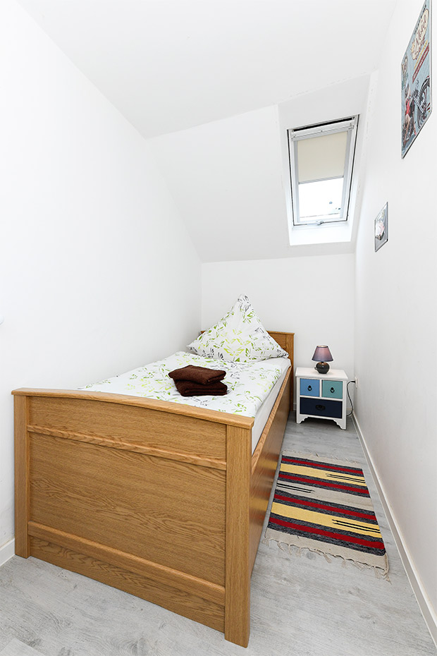 Ferienwohnung „Seestern“ - Schlafzimmer 2/Kinderzimmer