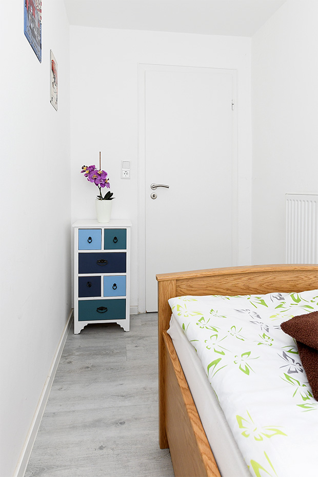 Ferienwohnung „Seestern“ - Schlafzimmer 2/Kinderzimmer