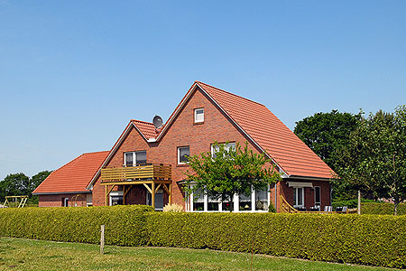 Ferienwohnung - Außenansicht