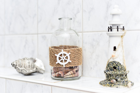 Ferienwohnung - Badezimmer