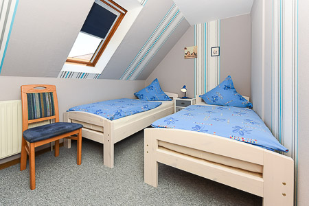 Ferienwohnung - Schlafzimmer 2/Kinderzimmer