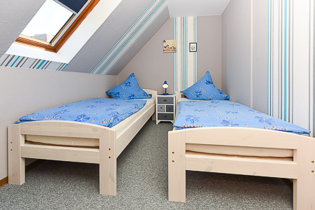 Ferienwohnung - Schlafzimmer 2/Kinderzimmer