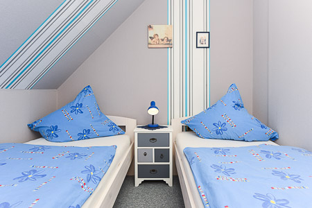 Ferienwohnung - Schlafzimmer 2/Kinderzimmer