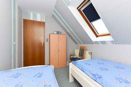 Ferienwohnung - Schlafzimmer 2/Kinderzimmer