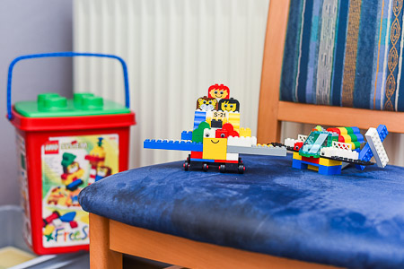 Ferienwohnung - Schlafzimmer 2/Kinderzimmer