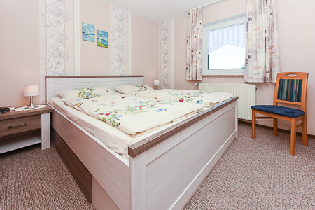 Ferienwohnung - Schlafzimmer 1