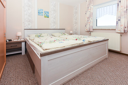 Ferienwohnung - Schlafzimmer 1