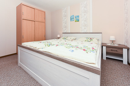 Ferienwohnung - Schlafzimmer 1