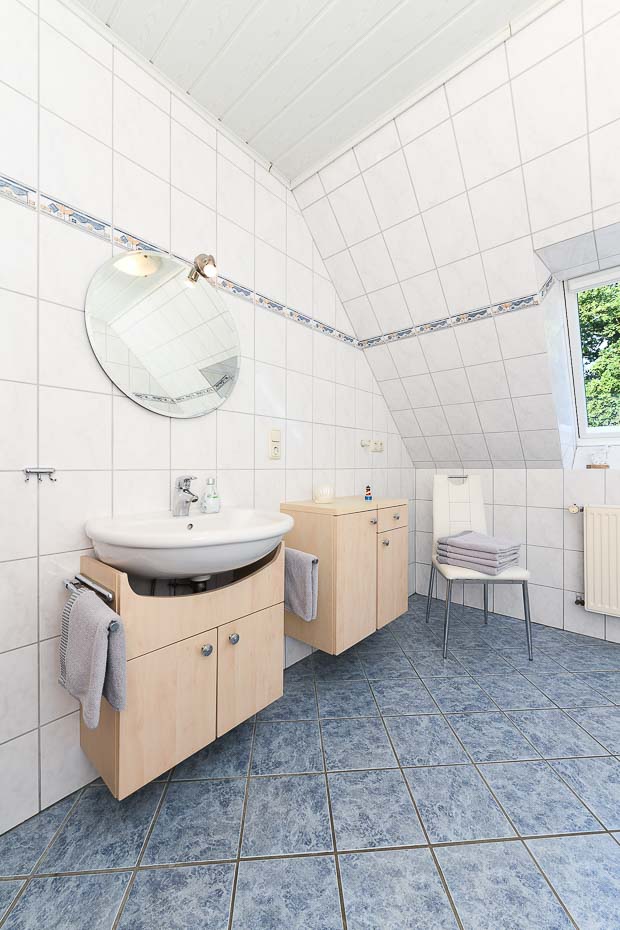 Ferienwohnung „Zur Kuhweide“ - Badezimmer