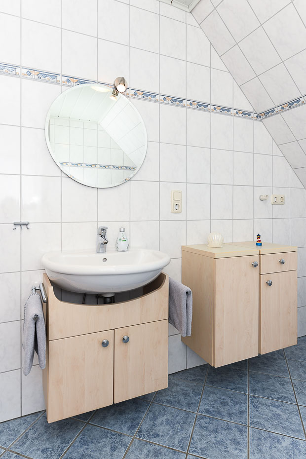 Ferienwohnung „Zur Kuhweide“ - Badezimmer