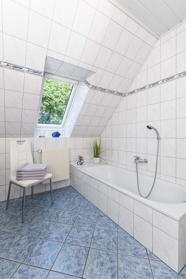 Ferienwohnung „Zur Kuhweide“ - Badezimmer