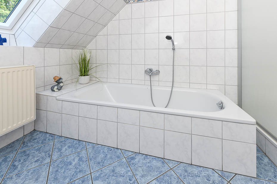 Ferienwohnung „Zur Kuhweide“ - Badezimmer