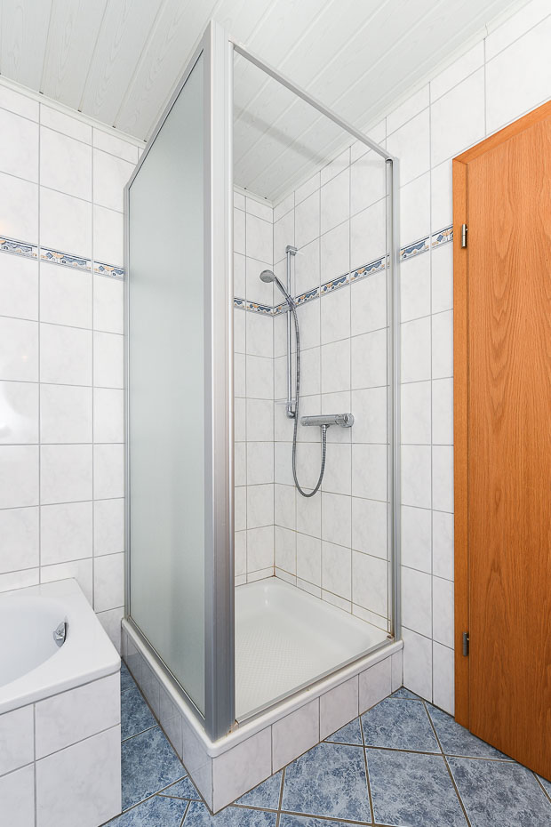 Ferienwohnung „Zur Kuhweide“ - Badezimmer
