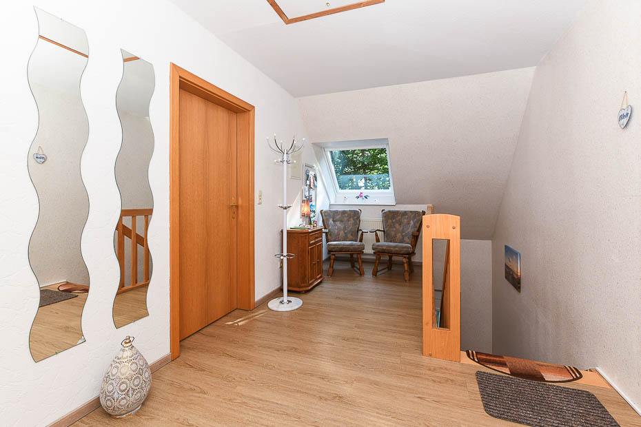 Ferienwohnung „Zur Kuhweide“ - Flur und Treppe