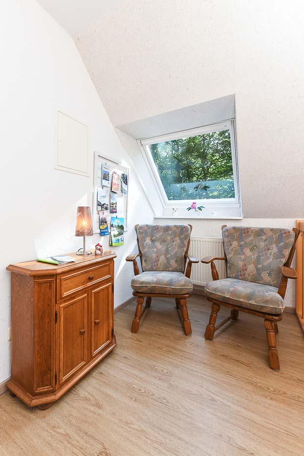 Ferienwohnung „Zur Kuhweide“ - Flur und Treppe