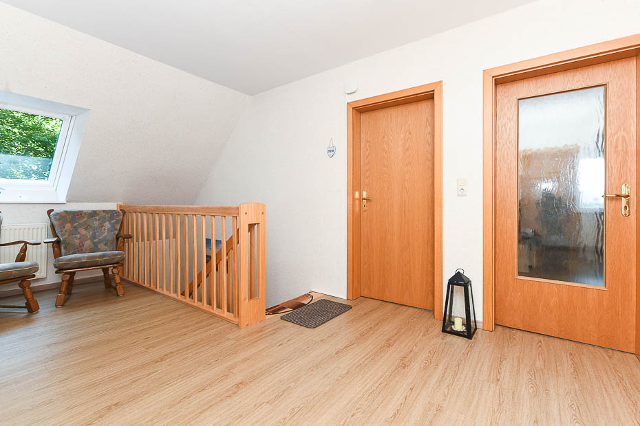 Ferienwohnung „Zur Kuhweide“ - Flur und Treppe