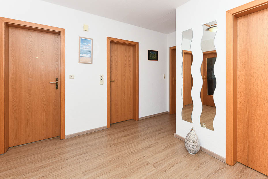 Ferienwohnung „Zur Kuhweide“ - Flur und Treppe